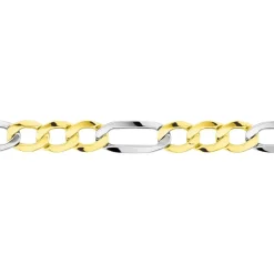Bracelet Maille Alternée-Histoire d'Or