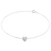 Bracelet Or Blanc Abe Diamants-Histoire d'Or Online
