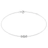 Bracelet Or Blanc Abital Diamants-Histoire d'Or
