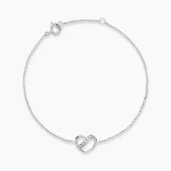 Histoire d'Or Bracelet Or Blanc Juliane Diamants