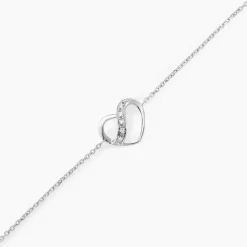 Histoire d'Or Bracelet Or Blanc Juliane Diamants