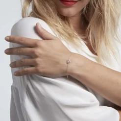 Histoire d'Or Bracelet Or Blanc Juliane Diamants