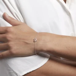 Histoire d'Or Bracelet Or Blanc Juliane Diamants