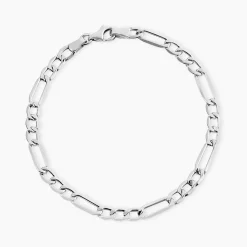 Histoire d'Or Bracelet Maille Alternée 1/3