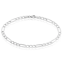 Histoire d'Or Bracelet Maille Alternée 1/3