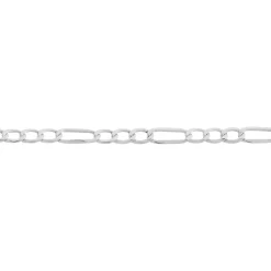 Histoire d'Or Bracelet Maille Alternée 1/3