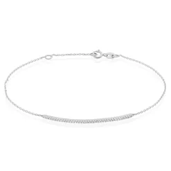Histoire d'Or Bracelet Or Blanc Nalania Diamant