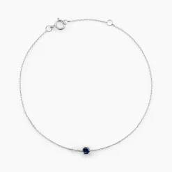 Histoire d'Or Bracelet Or Blanc Onora Saphir