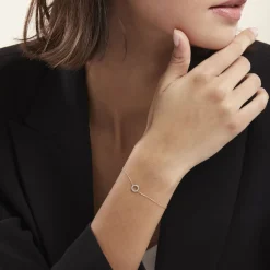 Histoire d'Or Bracelet Or Jaune Acantha Diamants