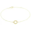 Bracelet Or Jaune Adjoa Diamants-Histoire d'Or Outlet