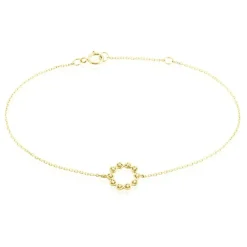 Bracelet Or Jaune Adjoa Diamants-Histoire d'Or Outlet