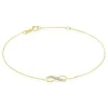 Bracelet Or Jaune Akulina Diamants-Histoire d'Or Clearance