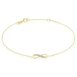 Bracelet Or Jaune Akulina Diamants-Histoire d'Or Clearance