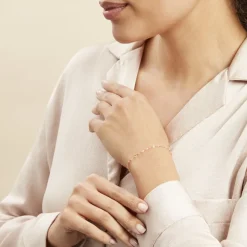 Histoire d'Or Bracelet Or Jaune Asteria