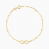 Histoire d'Or Bracelet Or Jaune Aulnie