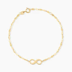Histoire d'Or Bracelet Or Jaune Aulnie