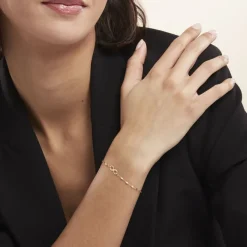 Histoire d'Or Bracelet Or Jaune Aulnie