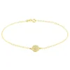 Histoire d'Or Bracelet Or Jaune Burak Oxyde De Zirconium