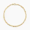 Histoire d'Or Bracelet Or Jaune Camelie