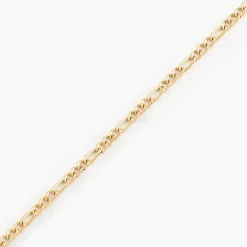 Bracelet Caméo Maille Alternée 1/3-Histoire d'Or Online
