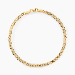 Histoire d'Or Bracelet Capucin Maille Marine