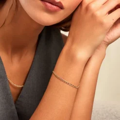 Bracelet Capucin Maille Marine-Histoire d'Or Discount