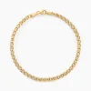 Bracelet Or Jaune Capucin Maille Marine-Histoire d'Or Online