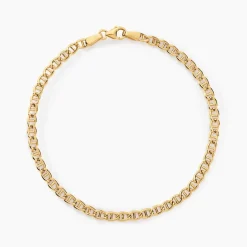 Bracelet Or Jaune Capucin Maille Marine-Histoire d'Or Online