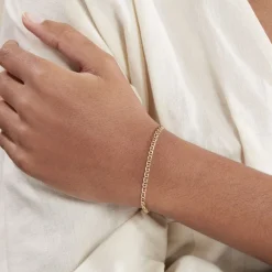 Bracelet Or Jaune Capucin Maille Marine-Histoire d'Or Online