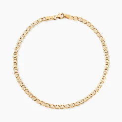 Histoire d'Or Bracelet Or Jaune Capucin Maille Marine