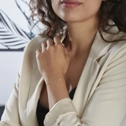 Bracelet Or Jaune Carya-Histoire d'Or Sale