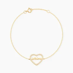 Bracelet Or Jaune Derry Oxyde De Zirconium-Histoire d'Or Outlet