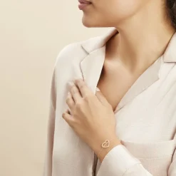 Bracelet Or Jaune Derry Oxyde De Zirconium-Histoire d'Or Outlet