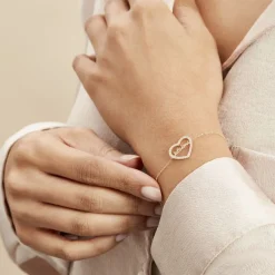 Bracelet Or Jaune Derry Oxyde De Zirconium-Histoire d'Or Outlet