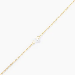 Bracelet Or Jaune Emilee Oxyde De Zirconium-Histoire d'Or Clearance