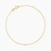 Bracelet Or Jaune Gentiane Perle-Histoire d'Or Hot