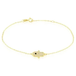 Bracelet Or Jaune Hassan Oxyde-Histoire d'Or New