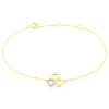 Histoire d'Or Bracelet Or Jaune Helisende Diamants