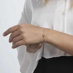 Histoire d'Or Bracelet Or Jaune Ignacy