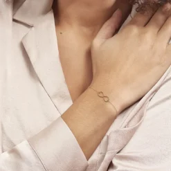 Histoire d'Or Bracelet Or Jaune Imanol