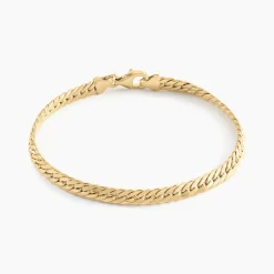Histoire d'Or Bracelet Or Jaune Izel Maille Anglaise