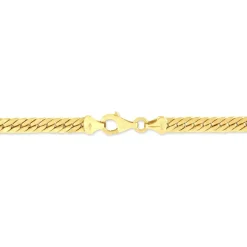 Histoire d'Or Bracelet Or Jaune Izel Maille Anglaise