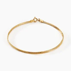 Histoire d'Or Bracelet Or Jaune Izel Maille Anglaise