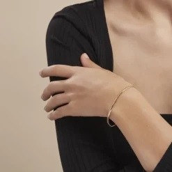 Histoire d'Or Bracelet Izel Maille Anglaise