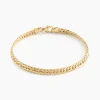 Histoire d'Or Bracelet Or Jaune Izel Maille Anglaise