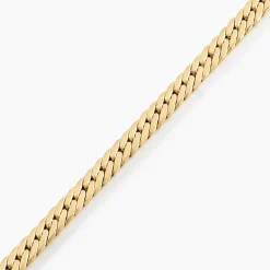 Histoire d'Or Bracelet Or Jaune Izel Maille Anglaise