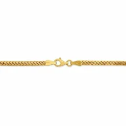 Bracelet Or Jaune Izel Maille Anglaise-Histoire d'Or New