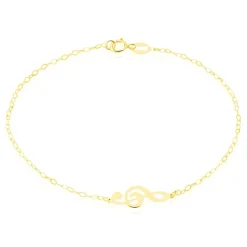Histoire d'Or Bracelet Or Jaune Jamille