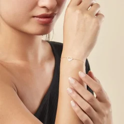 Bracelet Or Jaune Jenovefa-Histoire d'Or Online