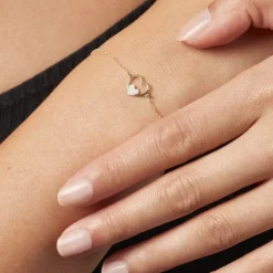 Bracelet Or Jaune Jenovefa-Histoire d'Or Online